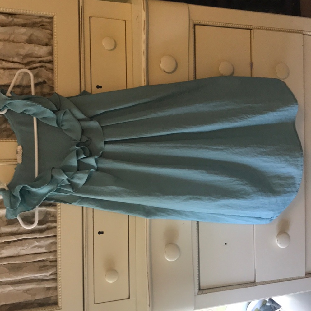Teal sundress